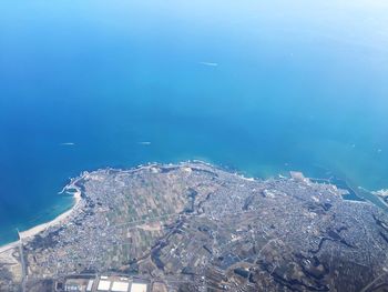 Aerial view of cityscape