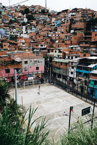 Soccer field comuna 13