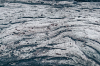 Full frame shot of snow covered field