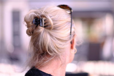 human hair