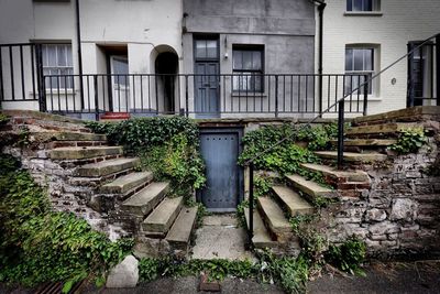 Staircase of building