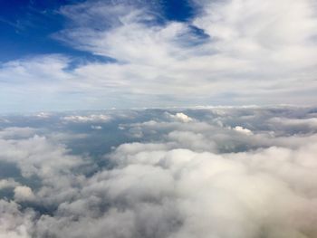 Scenic view of cloudscape