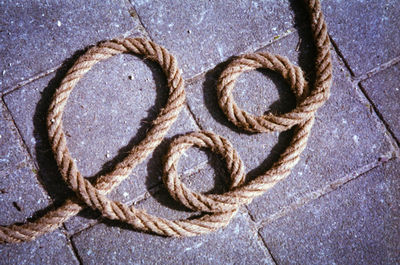 Close-up of rope