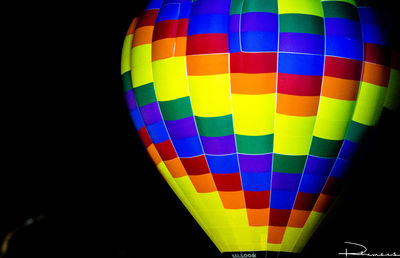 Full frame shot of colorful balls