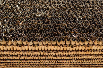 Full frame shot of roof tiles