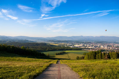 Jelenia gora view of the city