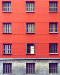 Full frame shot of building