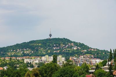 View of cityscape against sky