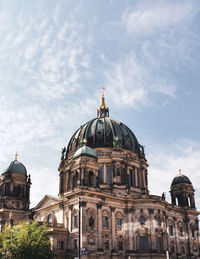 Cathedral of building against sky