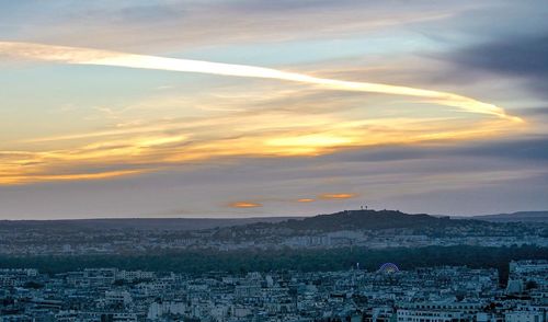 Aerial view of cityscape