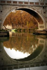 Bridge over river