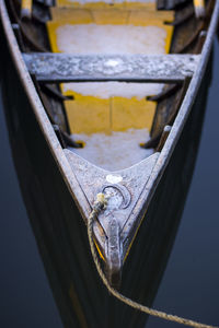 Full frame shot of boat