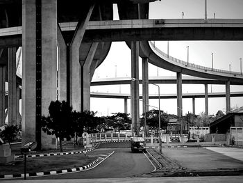 Bridge over river