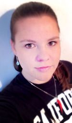 Portrait of young woman