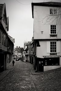 Buildings in city