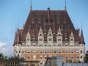 View of buildings in city