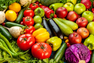 Close-up of tomatoes