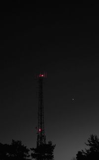 Crane against sky