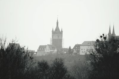 Exterior of church