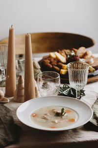 Aspic at christmas dinner