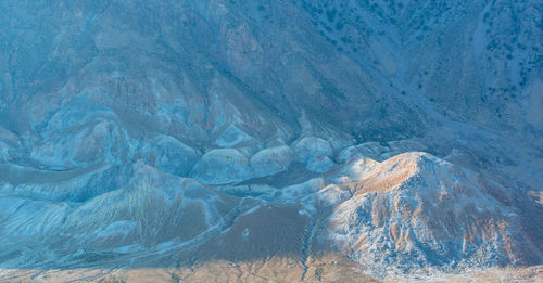 Volcanic crater stefanos in the lakki valley of the island nisyros greece