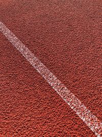 Full frame shot of sports track