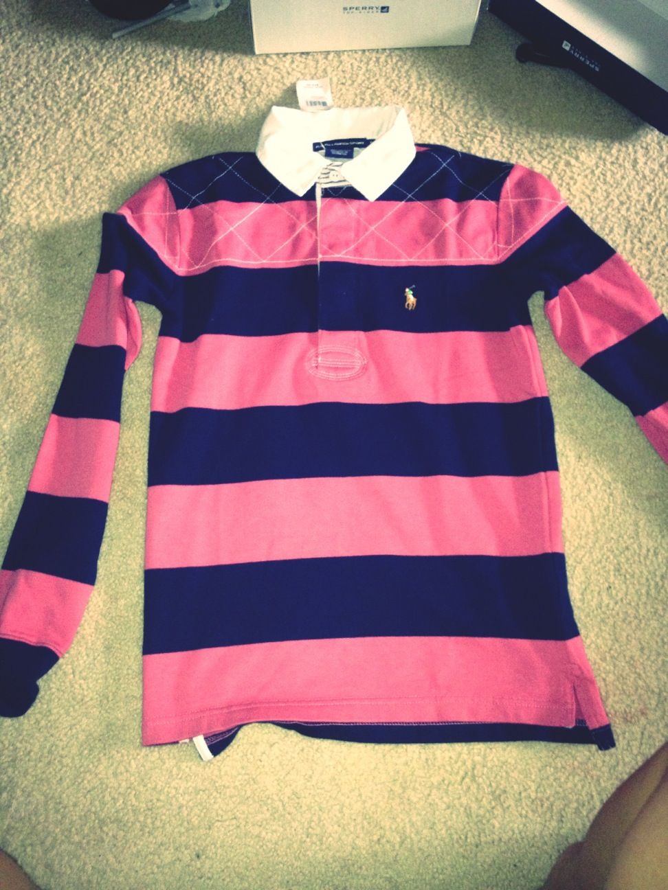 Rugby polo shirt :)