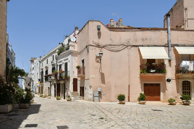 A small street