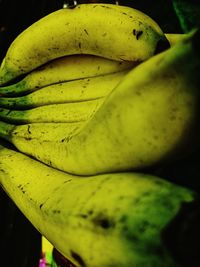 Close-up of bananas