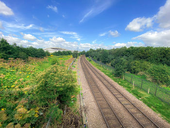 A rail to sky. 