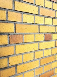 Full frame shot of brick wall