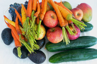 Close-up of fruit salad