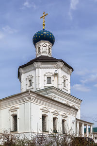 Church of the epiphany in st. nicholas monastery, arzamas, russia