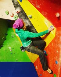 climbing wall