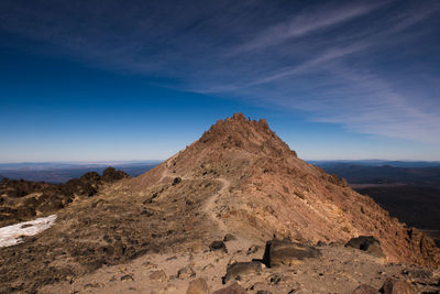 Mount lassen peak