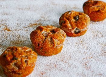 Close-up of cookies