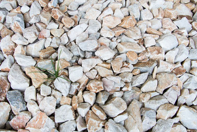 Full frame shot of stones