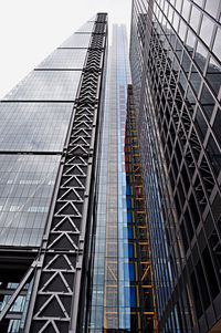 Low angle view of modern building