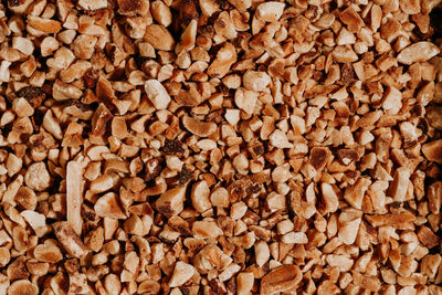 Full frame shot of pebbles