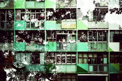 Full frame shot of building