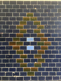 Full frame shot of brick wall