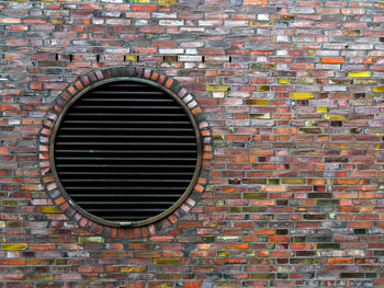 Full frame shot of brick wall