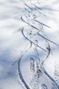 Close-up of snow