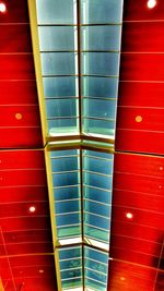 Close-up of built structure