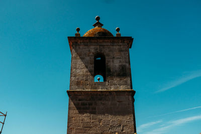 Low angle view of a tower