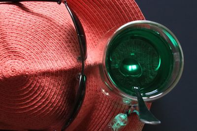 Close-up of camera