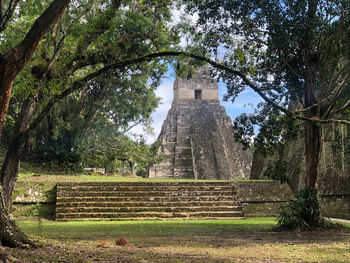 Old ruins of temple