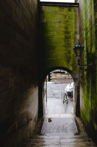 Corridor of building