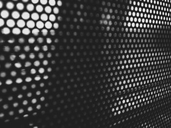 Full frame shot of metal grate
