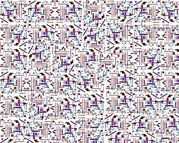 Full frame shot of patterned wall